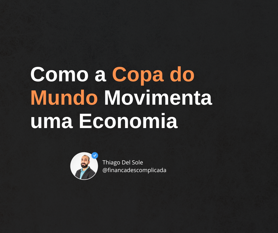 Copa do Mundo de 2018 deve dar impulso menor na economia