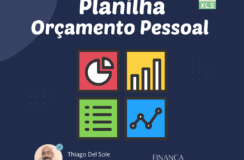 Planilha: Orçamento Pessoal Mensal