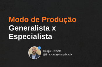 Como traí minha geração e virei Generalista (e por que você vai ter que virar um também)